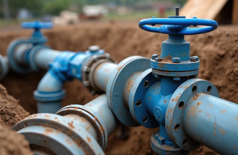 Water Main Repair detail