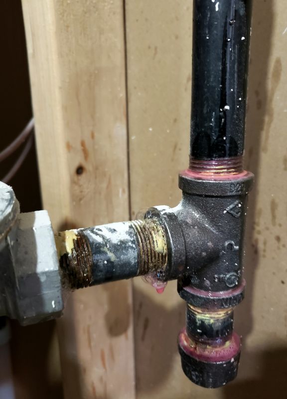 Pipe Leak Repair